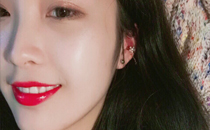 嬌蘭344是什么顏色 嬌蘭344口紅真人試色效果圖