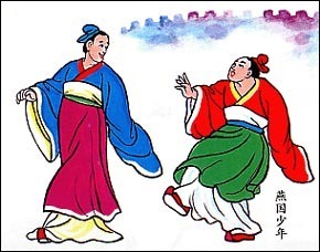 邯郸学步的主人公是谁 邯郸学步是什么意思 邯郸学步的主人公是谁 邯郸学步是什么意思