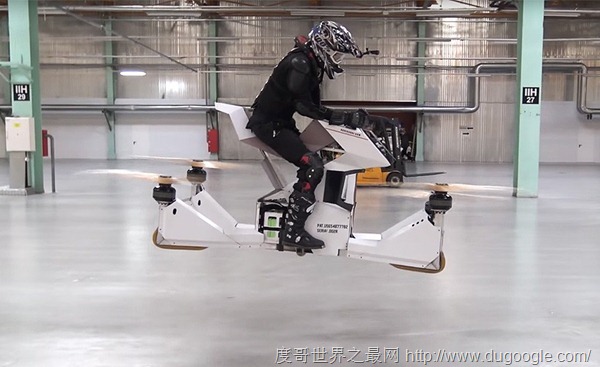 俄羅斯Hoversurf 公司推出載人的無人機Scorpion-3