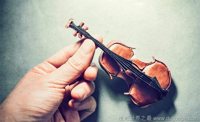 马德里不思议《折纸神人Gonzalo Calvo》