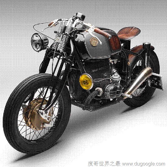 South Garage推出寶馬R75 / 5定制摩托車Nerboruta