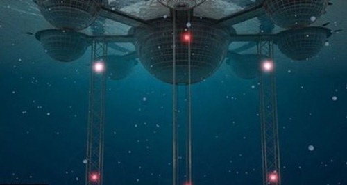 人魚共眠？！設計師造「海底城市」未來藍圖超科幻～