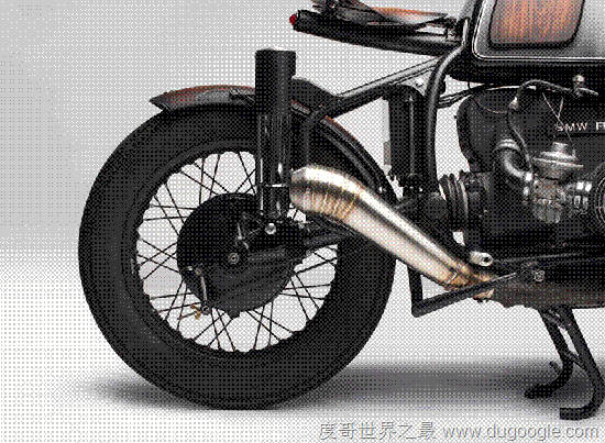 South Garage推出寶馬R75 / 5定制摩托車Nerboruta