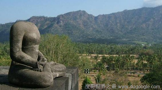 世界上最大的佛塔遺跡,婆羅浮屠