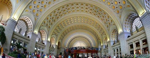 世界10大最美火車站，美國第一，日本第九