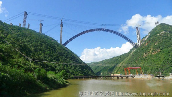 世界上跨度最大的拱橋,上海盧浦大橋, 朝天門長江大橋