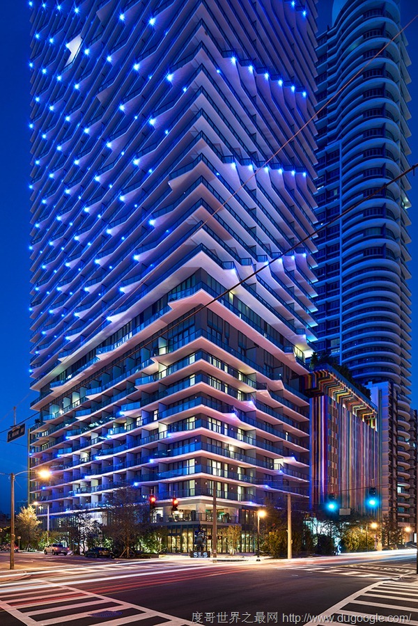 SLS brickell豪華酒店 邁阿密金融區新地標