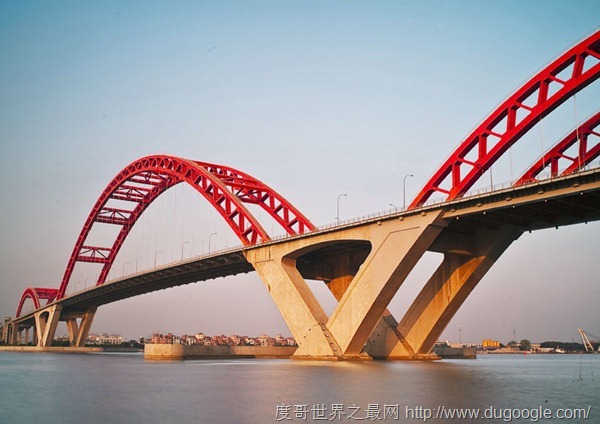世界上跨度最大的拱橋,上海盧浦大橋, 朝天門長江大橋
