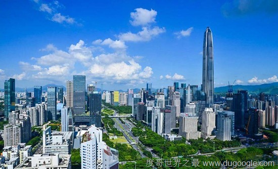 盤點亞洲頂級摩天都市城建