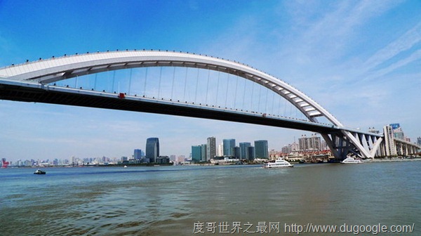 世界上跨度最大的拱橋,上海盧浦大橋, 朝天門長江大橋
