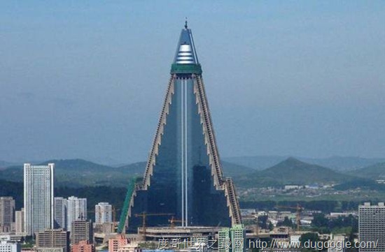 柳京飯店, 人類有史以來(lái)最糟糕建筑,朝鮮柳京飯店竣工了嗎？