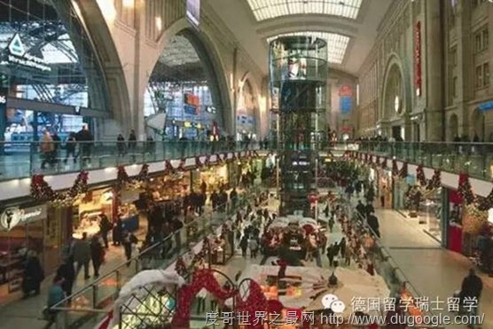 萊比錫火車總站,歐洲最大的火車站之一