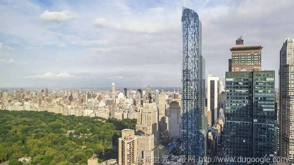紐約One57 全球最貴豪宅每套一億美元