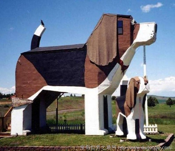 世界上最瘋狂的6大建筑