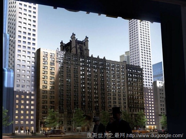 全球首座U型摩天大樓,預計將成為世界最高的建筑物