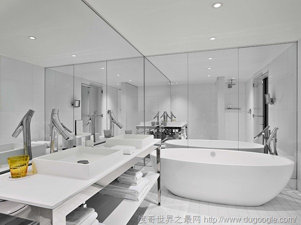 SLS brickell豪華酒店 邁阿密金融區新地標