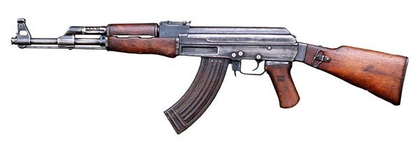 世界十大名槍 AK-47知名度最高