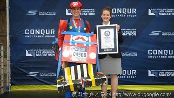 2017斯凱奇洛杉磯馬拉松:用有趣的方式創造世界紀錄 2017斯凱奇洛杉磯馬拉松:用有趣的方式創造世界紀錄