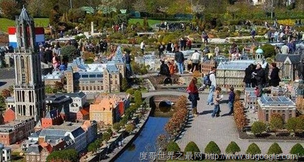 全球最小城市居民都是寸把高 荷蘭馬德羅丹小人國