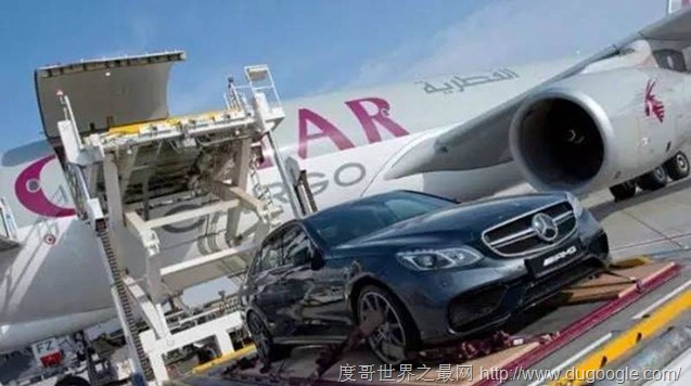 全球最貴運費 空投豪車的費用竟然比豪車本身還貴