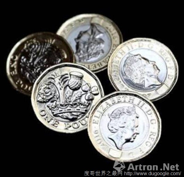 英國(guó)發(fā)行新版1英鎊硬幣 被稱世界最安全硬幣