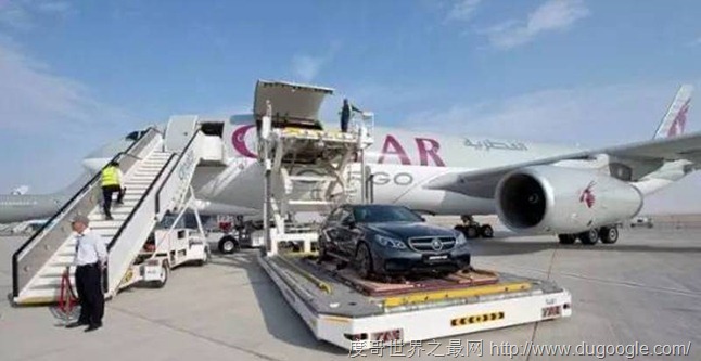 全球最貴運費 空投豪車的費用竟然比豪車本身還貴