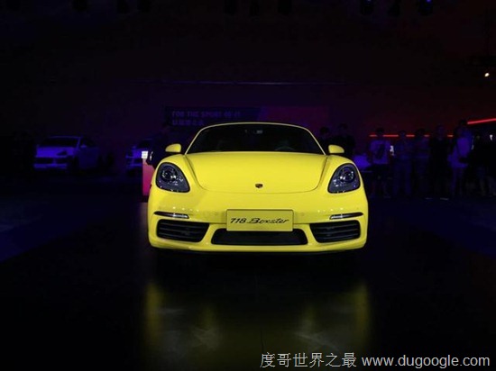 保時捷最便宜的車，保時捷718(僅僅只要34萬)