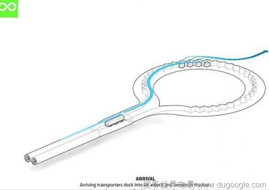 迪拜將建造全球第一條時速超過1200公里的超級高鐵Hyperloop