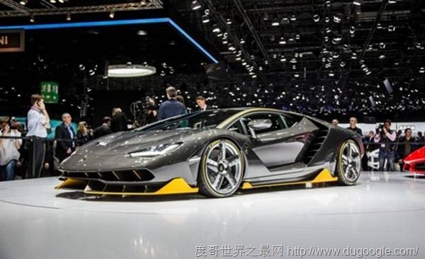 2017全球最貴汽車, 蘭博基尼Veneno Roadster售價450萬美元