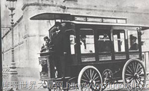 世界上最早的公交車，馬達式公共汽車