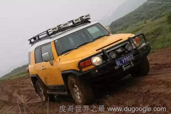 越野車排行榜 全球公認十大越野車排行