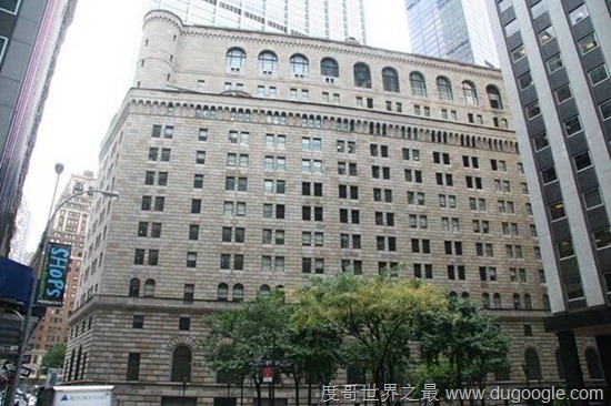 紐約聯邦儲備銀行，世界目前公認最大的黃金儲藏地價值超四千億！