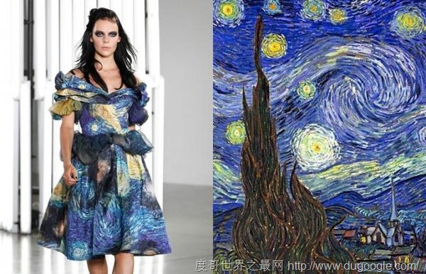 盤點以古典名畫為靈感的5個服飾品牌,穿上潮度遺千年