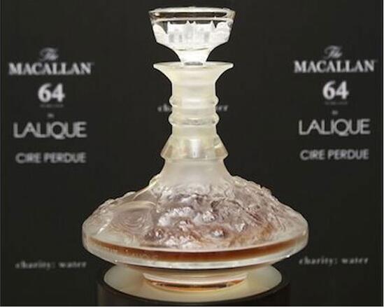 世界十大最貴威士忌酒價格排名，麥卡倫威士忌拍賣到3百萬天價