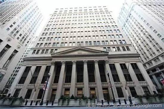 紐約聯邦儲備銀行，世界目前公認最大的黃金儲藏地價值超四千億！