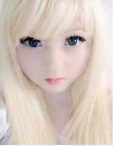 英國15歲白化病蘿莉，維納斯·巴勒莫(被封全球宅男女神)