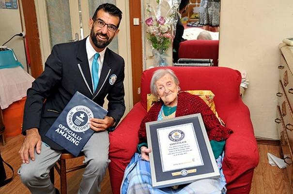 世界最年長老人Emma117歲高齡離世