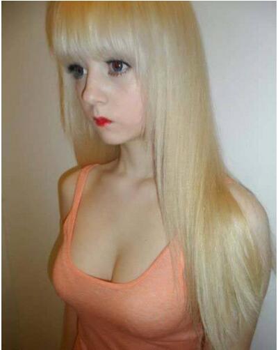 英國15歲白化病蘿莉，維納斯·巴勒莫(被封全球宅男女神)