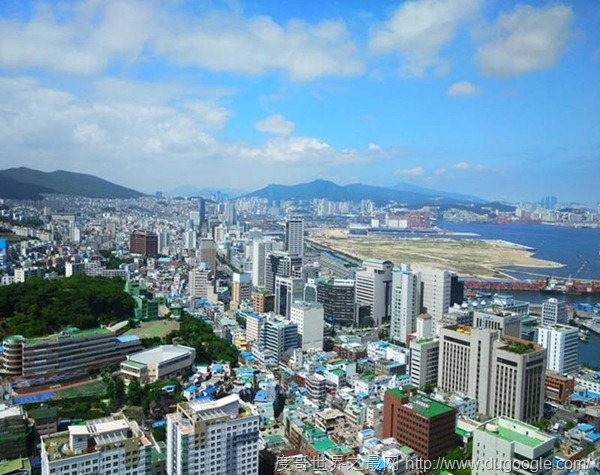 韓國最大海港和第二大城市, 釜山