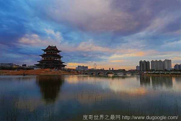 陜西榆林被譽為塞上明珠的三線城市