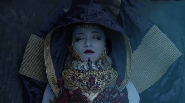 鬼吹燈中精絕女王真的存在，是精絕國的大魔王