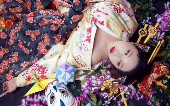 日本第一花柳街，吉原妓院里才貌雙全的花魁