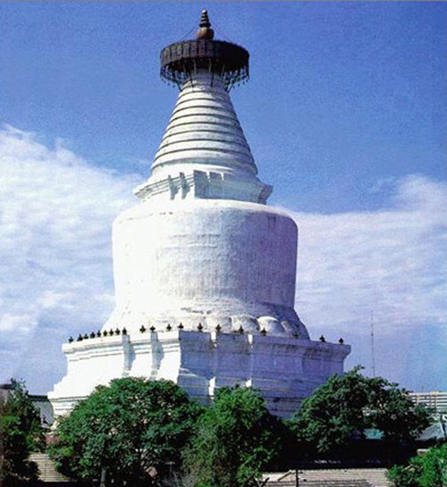 中國最早最大的喇嘛塔 妙應寺白塔