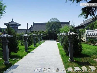 西安寺廟中十大最著名的寺廟 大慈恩寺聞名中外 西安寺廟中十大最著名的寺廟 大慈恩寺聞名中外