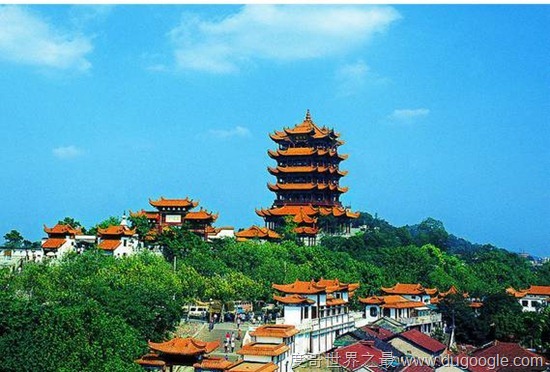中國十大最著名城市地標建筑