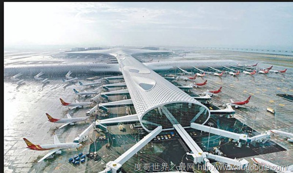 中國六大機場,最大的機場北京首都國際機場國際客流量第二