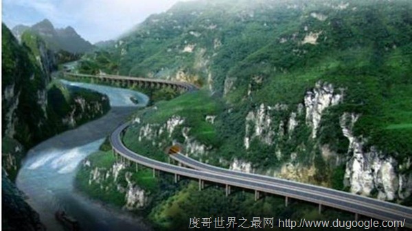 雅西高速公路，世界上科技含量最高的山區高速公路之一