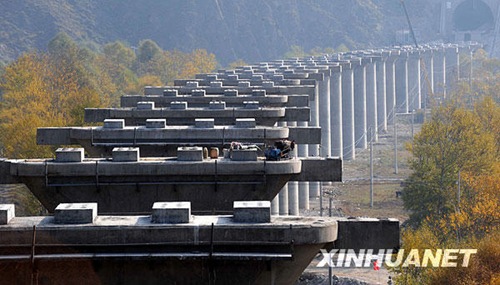 世界最典型的鹽湖鐵路-西格鐵路