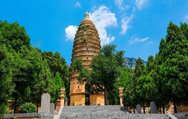 中國最美的五大名塔,你去過其中幾個