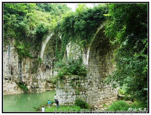 貴州福泉豆腐橋，歷經400多年還是非常堅固